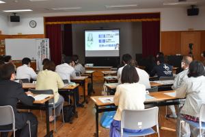 会場の様子