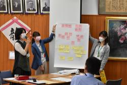 発表の様子