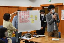 発表の様子