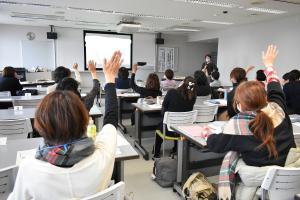 ワークの様子