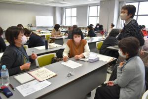 グループでの話合い
