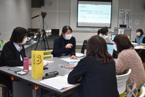 ワークの様子