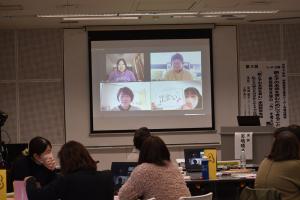 発表の様子