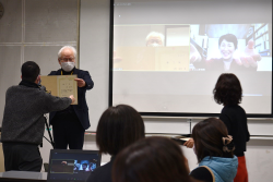 オンライン受講者への修了証交付