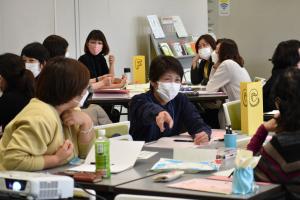 グループワークの様子