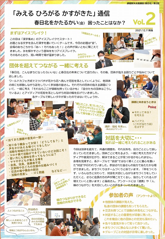 講座通信2
