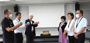 ボールの引継ぎ１