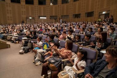 会場の様子