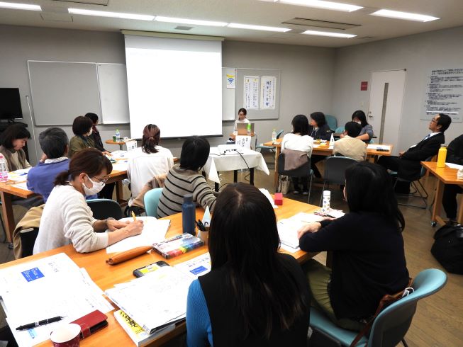 会場の様子