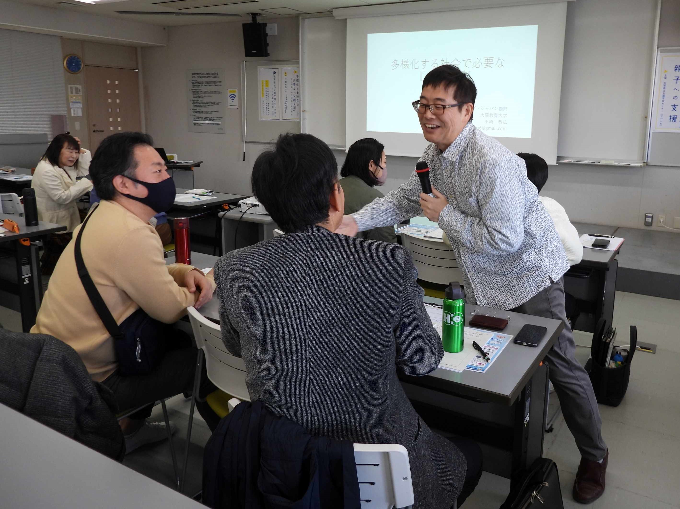 会場の様子