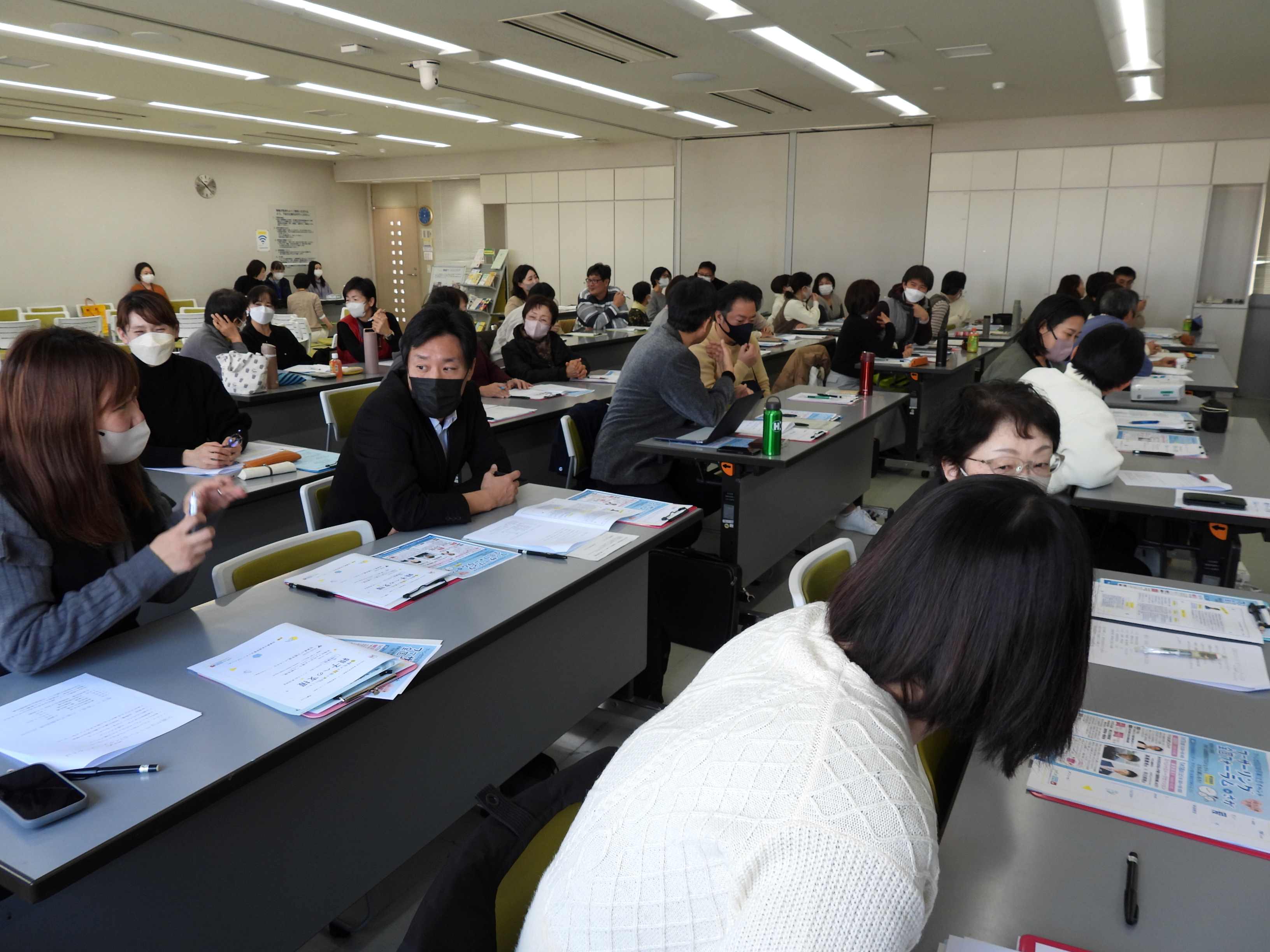 会場の様子