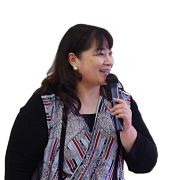 講師　福成有美さん