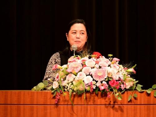 令和5年度政治参画セミナー公開講座　講師写真