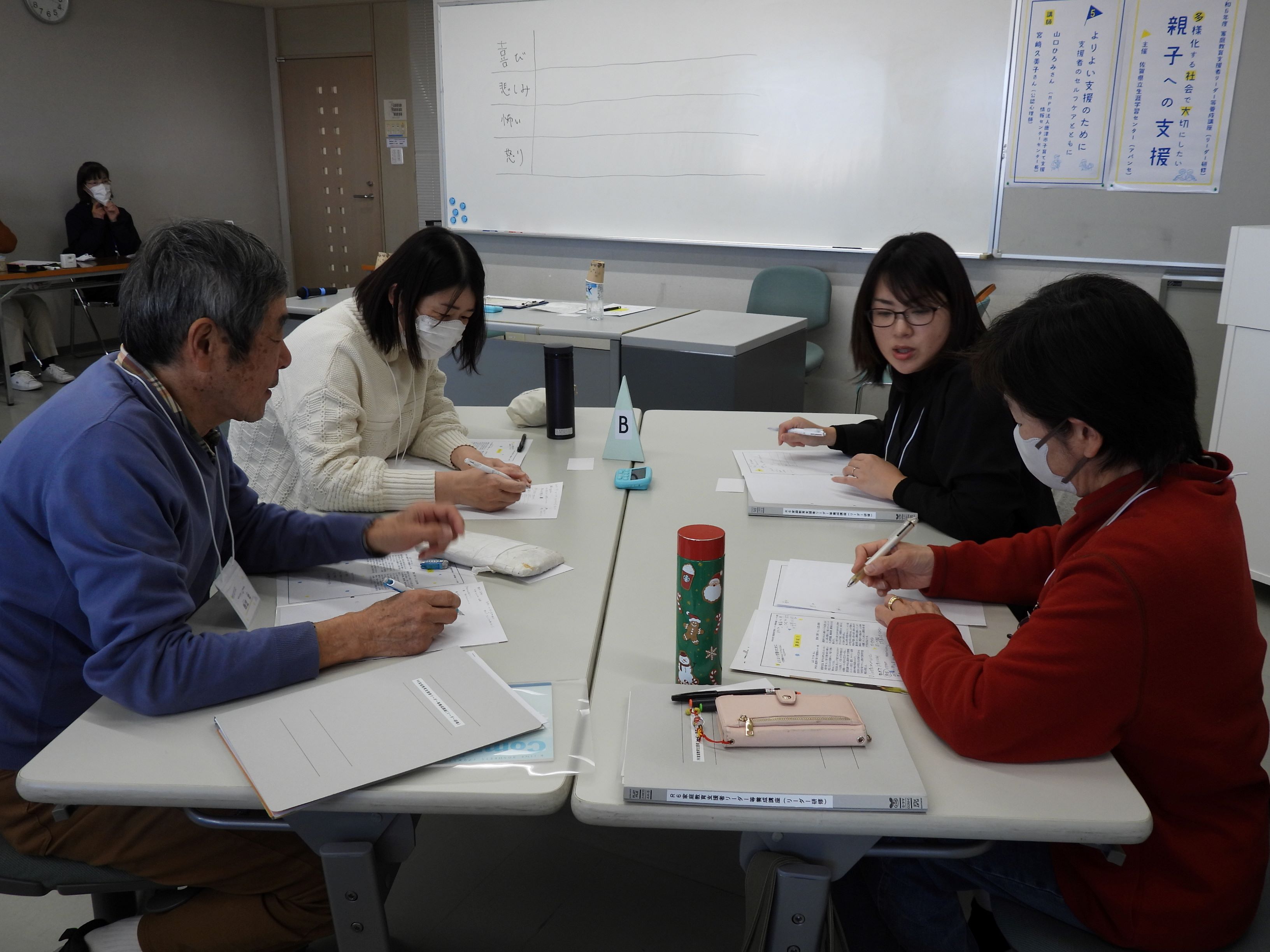 グループワークの様子