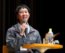 村上さん写真 村上さん写真