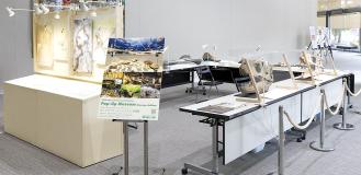 宇宙科学館展示