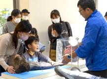 宇宙科学館展示