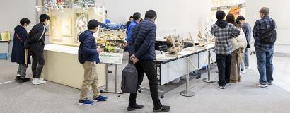 宇宙科学館展示 宇宙科学館展示