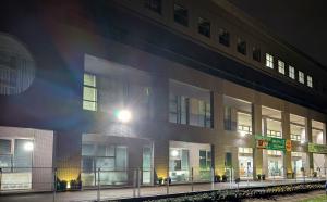 イエローライトアップ@アバンセ イエローライトアップ@アバンセ