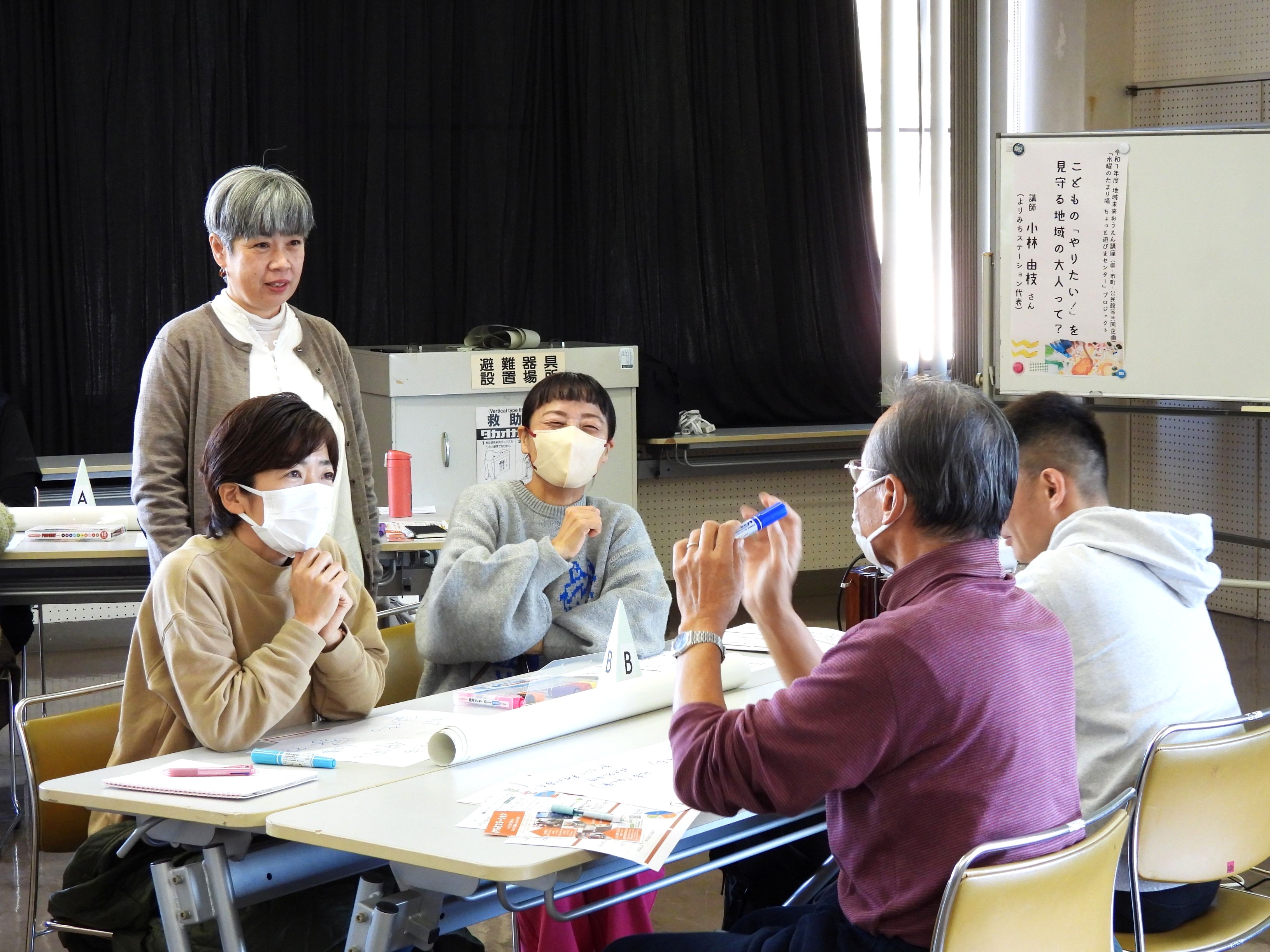 チェックインワークショップ