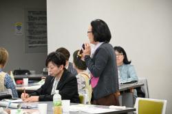 政治参画セミナー第1回発表の様子 政治参画セミナー第1回発表の様子