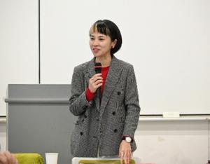 政治参画セミナー第２回講師