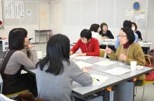 政治参画セミナー第2回 ワークショップBほか