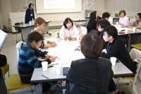 政治参画セミナ 第3回交流会 盛議員