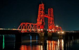 R7イエローライトアップ＠佐賀市